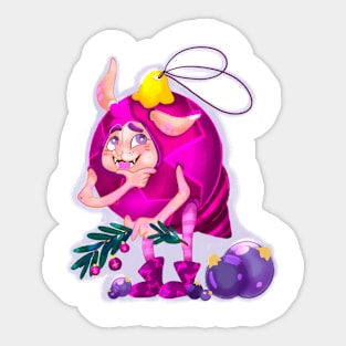 spirit of Christmas toys Sticker